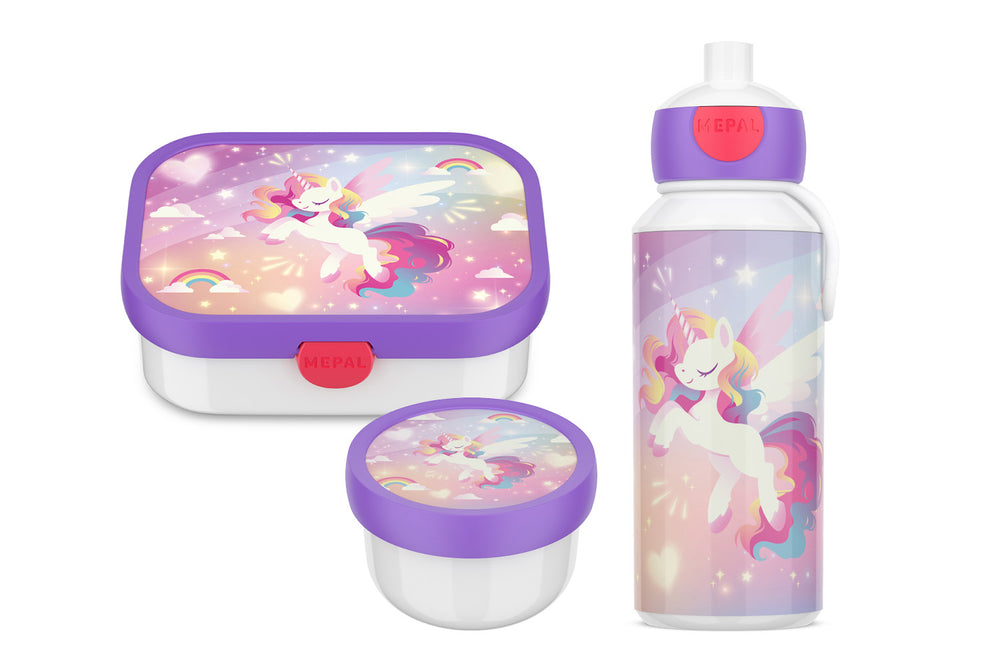 Mepal Schulstart-Set "Unicorn Glow"