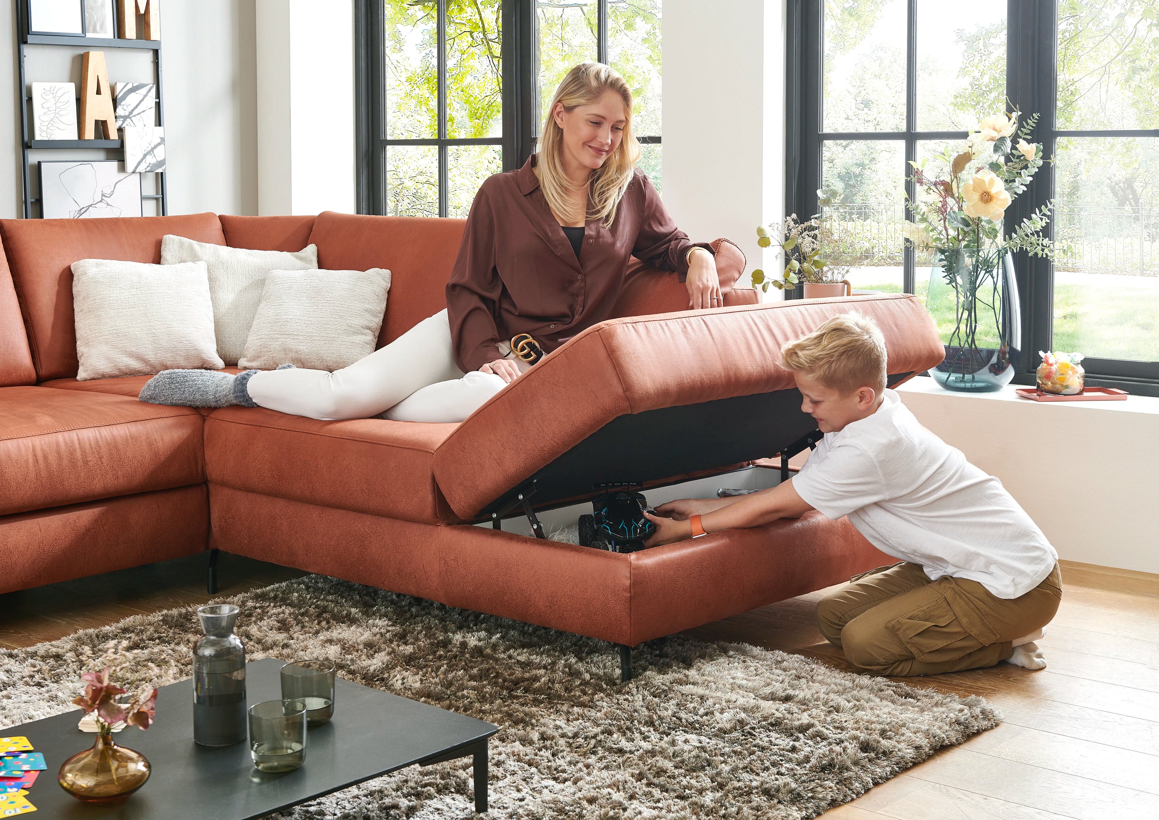 Modulmaster bei Interliving FREY Sofa