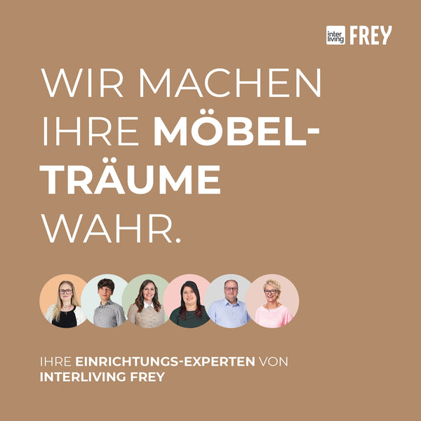 Einrichtungsexperten von FREY verwirklichen Möbelträume