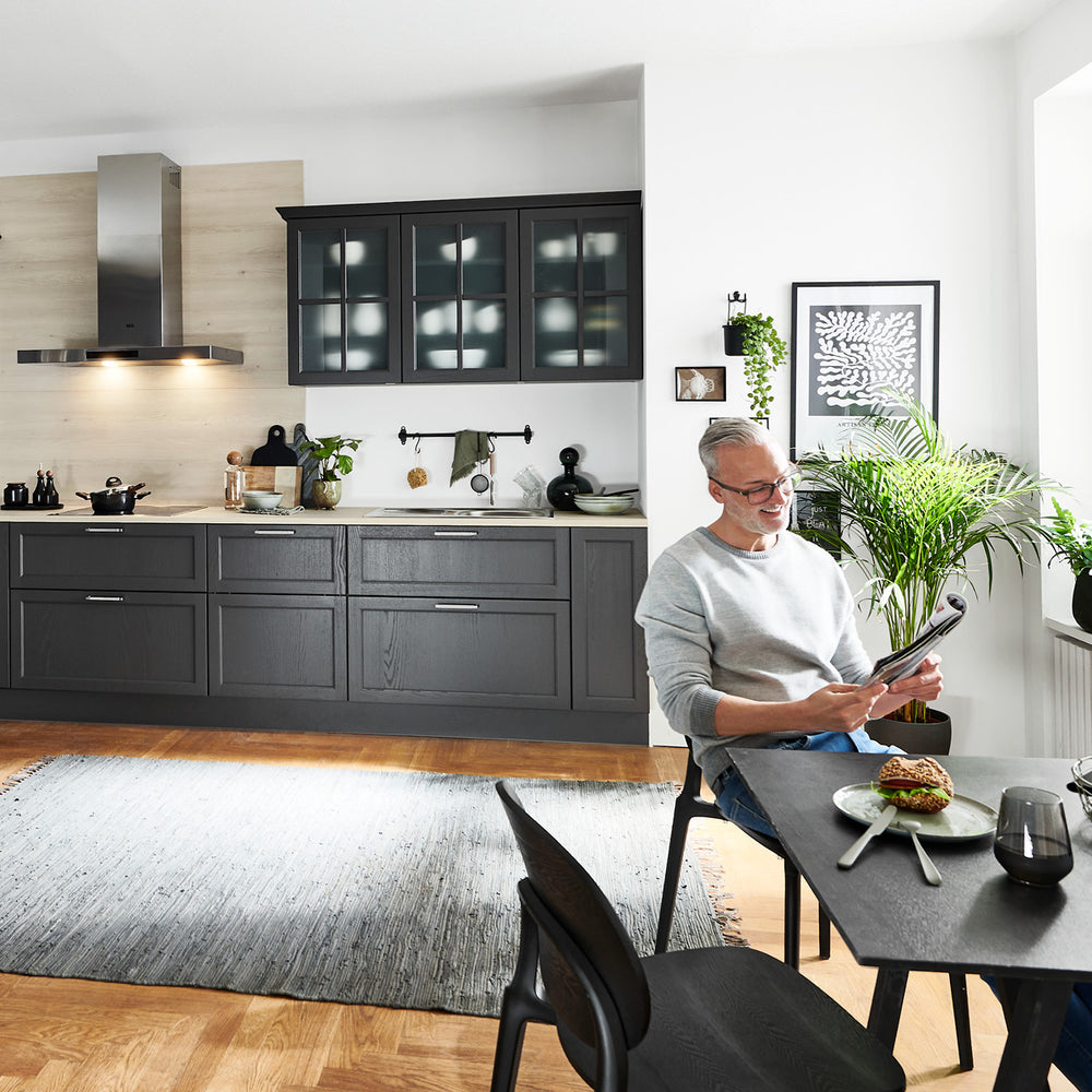 Nolte "Lugano" L-Küche Landhausstil