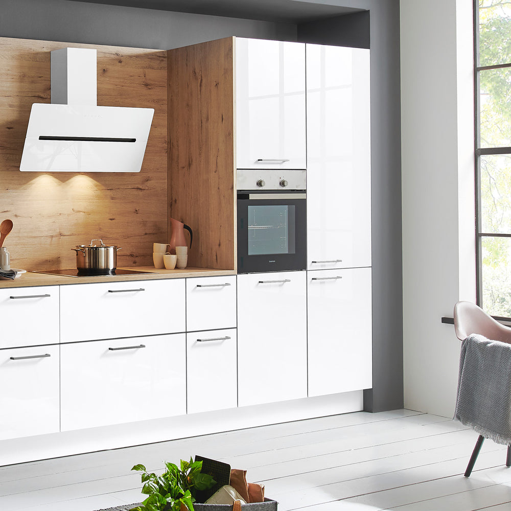 Nolte "Lux" Küchenzeige modern in Weiß