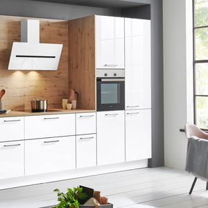 Nolte "Lux" Küchenzeige modern in Weiß