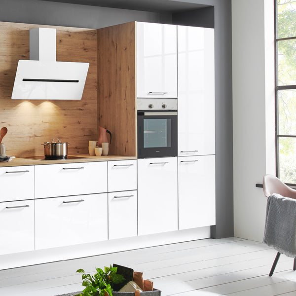 Nolte "Lux" Küchenzeige modern in Weiß