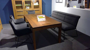 1x Polsterbank und 3x Sessel
