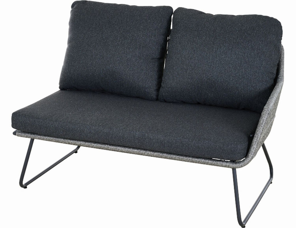 2-Sitzer mit Armlehne links