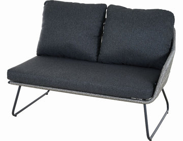 2-Sitzer mit Armlehne links