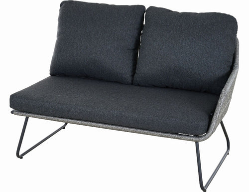 2-Sitzer mit Armlehne links