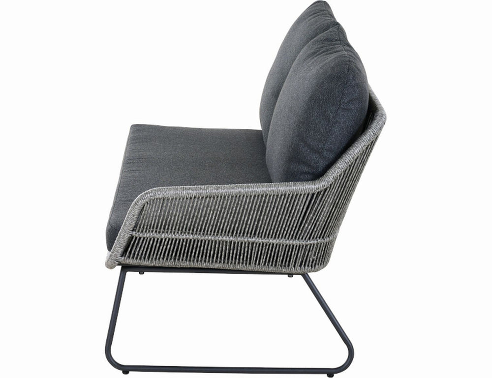 2-Sitzer mit Armlehne links