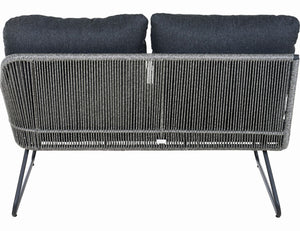 2-Sitzer mit Armlehne links