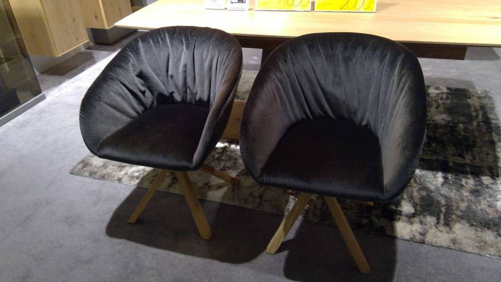 2x Stühle und 1x Sitzbank