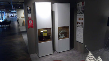 2x Vitrine 