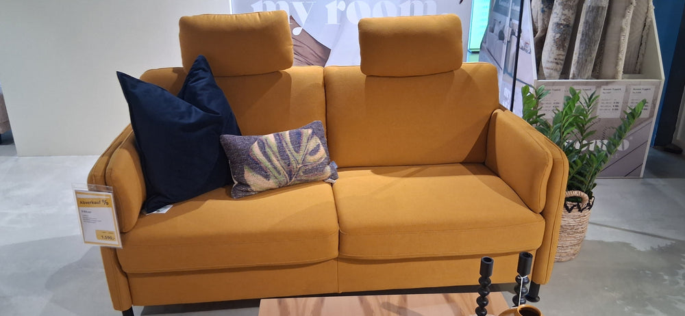 3-Sitzer mit Hocker "Lonely"