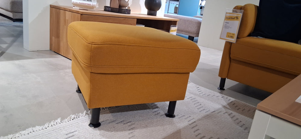 3-Sitzer mit Hocker "Lonely"