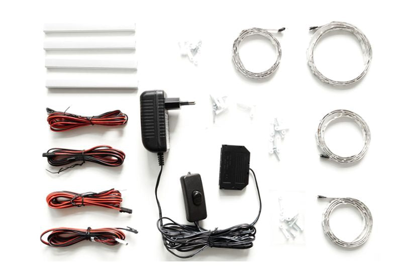 4-er Set LED Band
