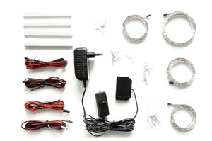4-er Set LED Band