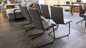 6x Schwingstuhl "Swing"