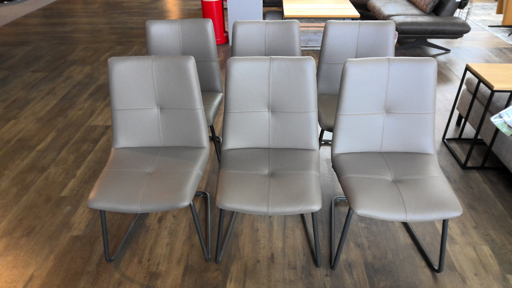 6x Schwingstuhl "Swing"
