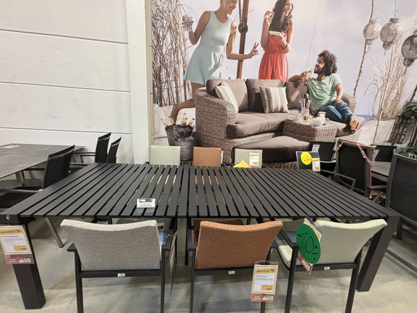 Alu-/ Ausziehtisch "Langreo"