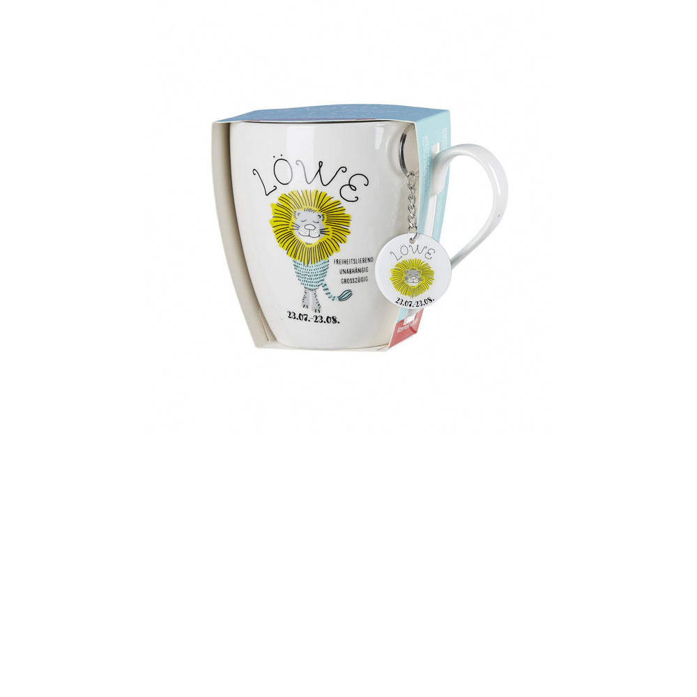 Astro Tasse "Löwe"