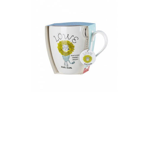 Astro Tasse "Löwe"