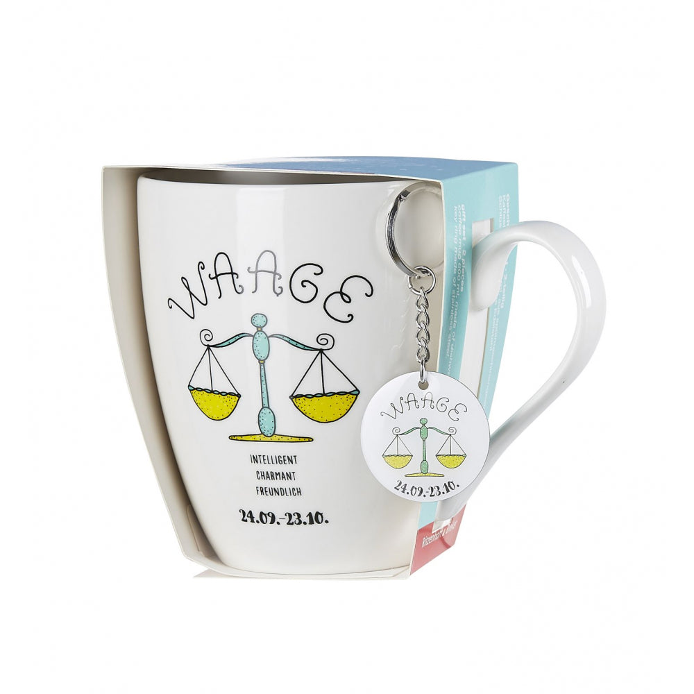 Astro Tasse "Waage"