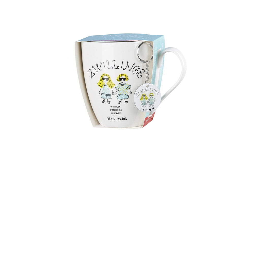 Astro Tasse "Zwillinge"