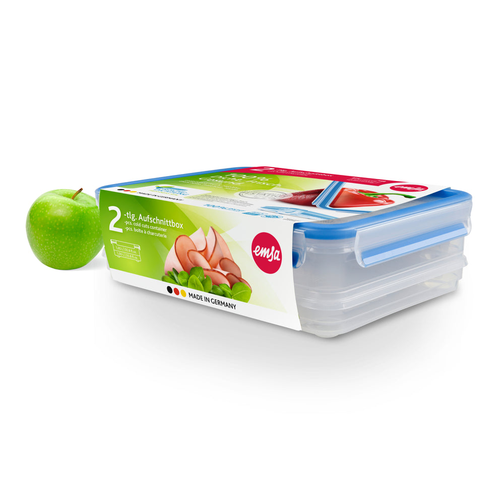 Aufschnittboxen-Set 2-tlg
