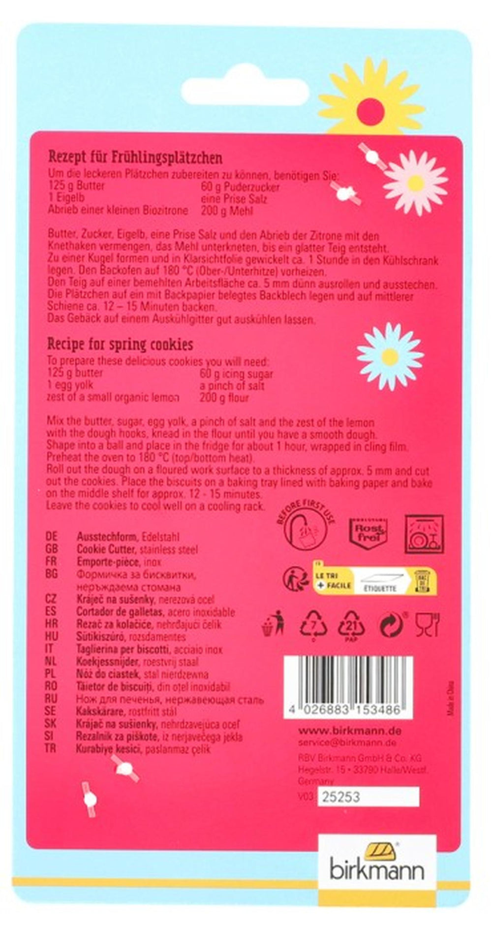 Ausstecher - XXL Hase "Schlappohr"