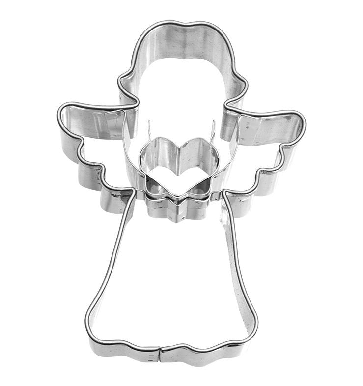 Ausstechform "Engel mit Herz"