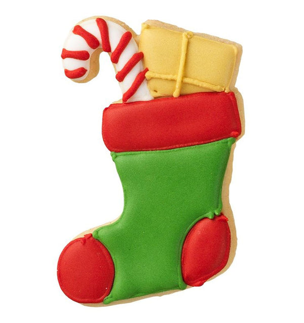 Ausstechform "Weihnachssocke"
