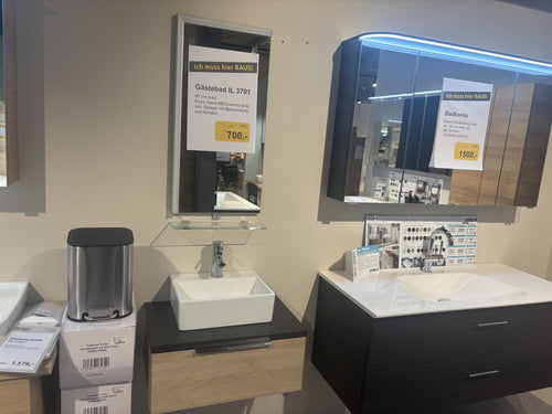 Bad Serie 3701 - Waschtisch Set