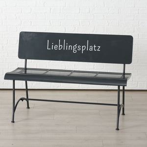 Bank "Lieblingsplatz"