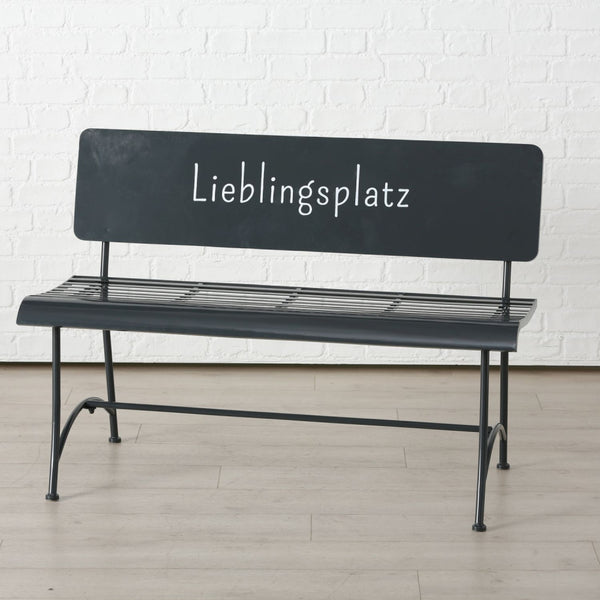 Bank "Lieblingsplatz"