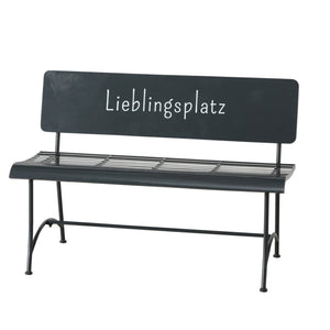 Bank "Lieblingsplatz"