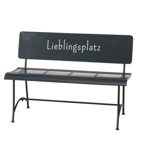 Bank "Lieblingsplatz"