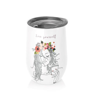 Becher "love yourself"