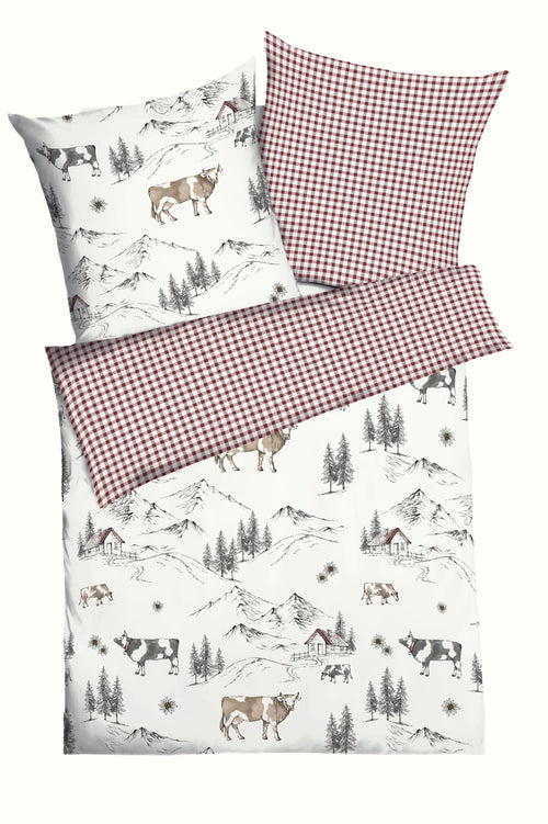 Bettwäsche "Allgäu"