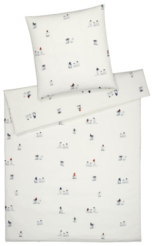 Bettwäsche "Pinguin Party"