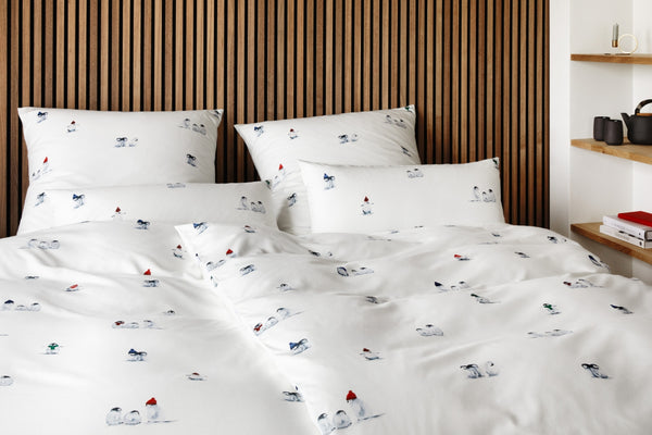 Bettwäsche "Pinguin Party"