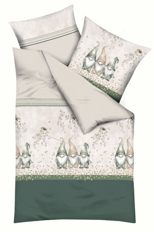 Bettwäsche "Wichtel Kumpel"