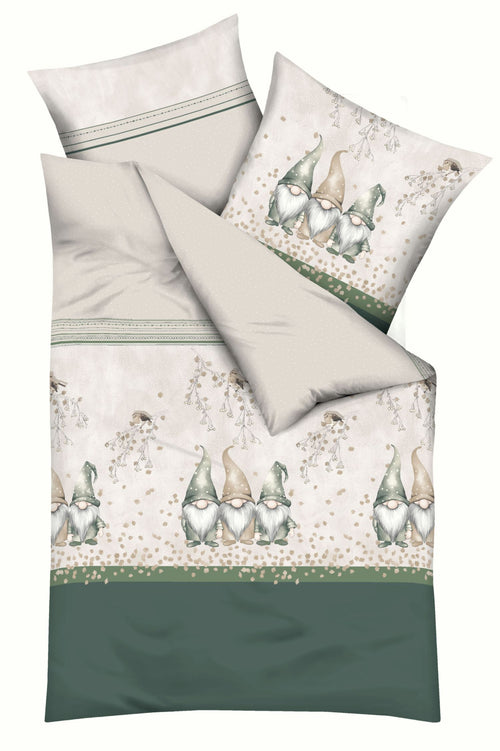 Bettwäsche "Wichtel Kumpel"