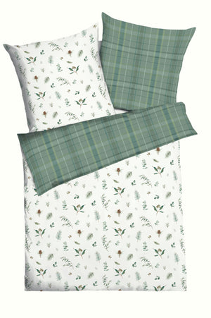 Bettwäsche "Winter Greens"