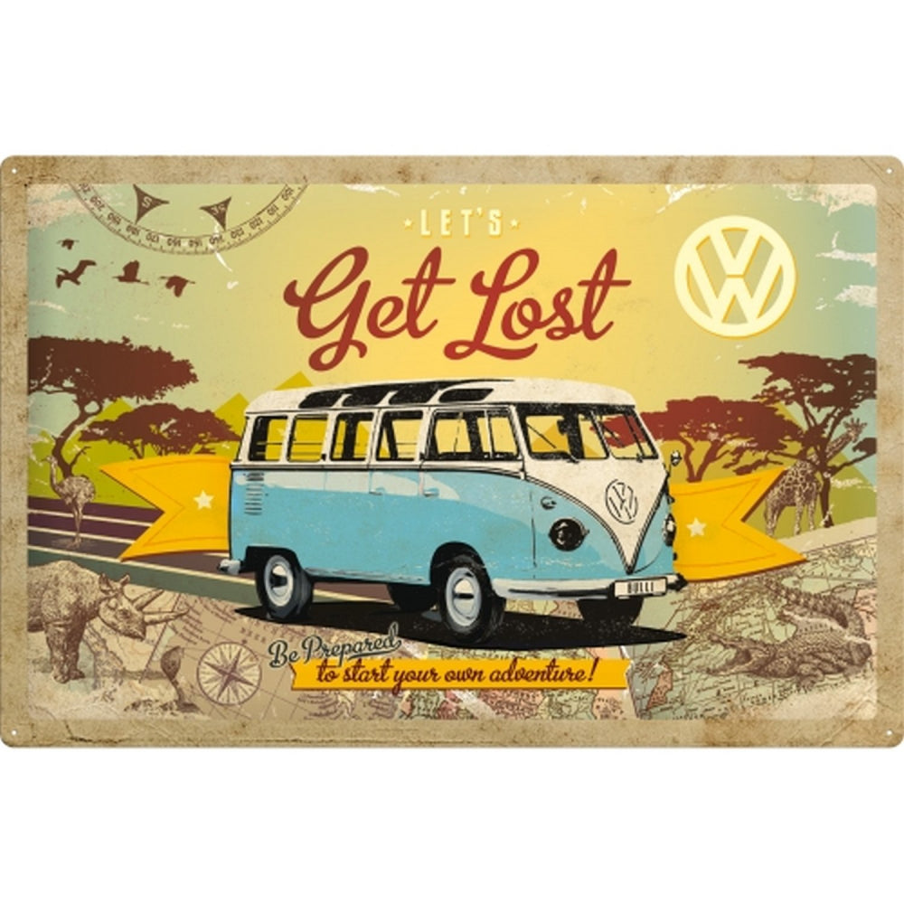 Blechschild "Volkswagen"