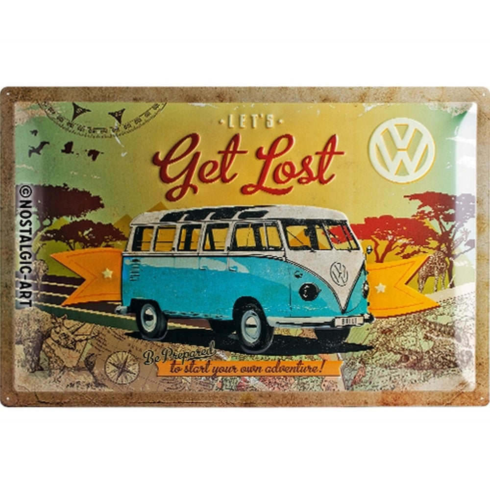 Blechschild "Volkswagen"