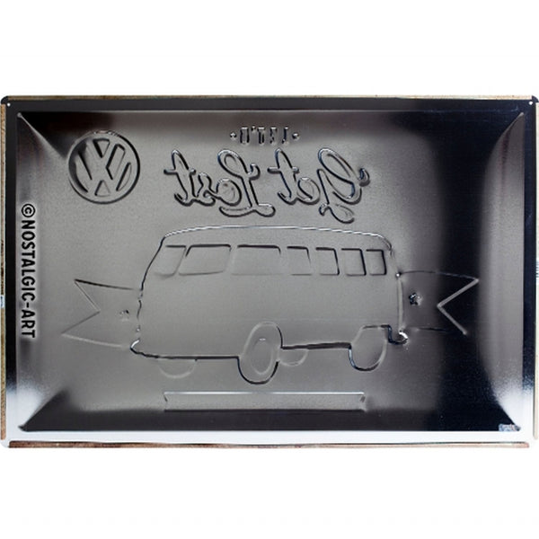 Blechschild "Volkswagen"