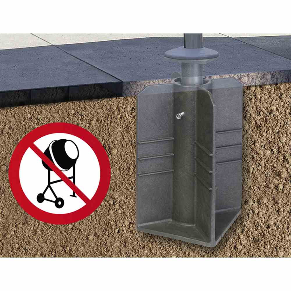 Bodenhülse "Earthbase"