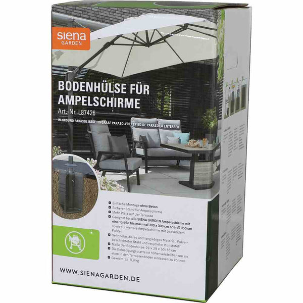 Bodenhülse "Earthbase"