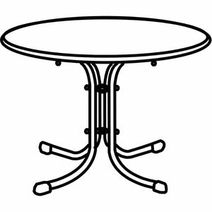 Boulevardtisch "136/"