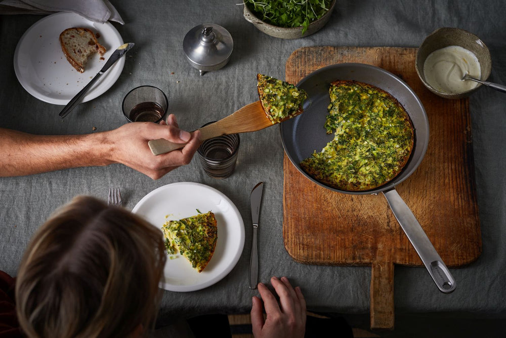 Bratpfanne 24cm  "All Steel"