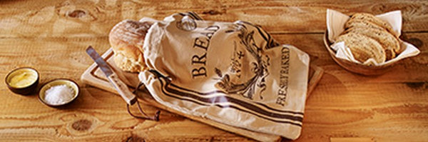Brotbeutel "Freshly Baked"